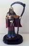 5 Inch Rainbow Santa Muerte Saint Death Grim Reaper Statue Figurine