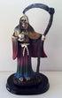 5 Inch Rainbow Santa Muerte Saint Death Grim Reaper Statue Figurine