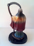 5 Inch Rainbow Santa Muerte Saint Death Grim Reaper Statue Figurine