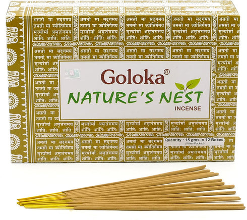Goloka Nature's Nest- Set of 12 Packs