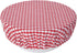 Now Designs Reusable Bowl Cover to Reduce Waste, Gingham - Large & Medium | Set of 2