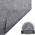 Newest Non Slip Area Gripper Rug Felt Pad, Ultra Strong Anti-Slip, Thin Profile 0.06in Thick, Keep Your Rugs in Place (2 x 4 ft)- Gray