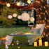 LED String Lights Outdoor, Elegear Long Strand 328FT 500 LEDs Valentine String Lights, Waterproof 8 Modes Indoor Outdoor Decorative String Lights for Parties Wedding Valentine's Decoration, Warm White