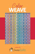 Christa Quilts Color Weave Quilt Pattern