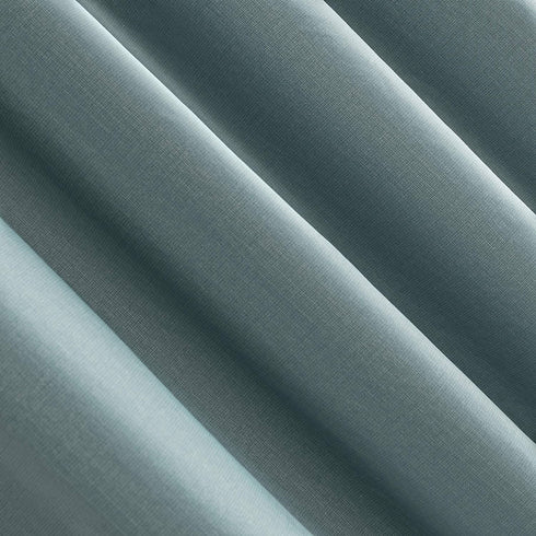 Sun Zero Columbia Thermal Insulated 100% Blackout Grommet Curtain Single Panel, 50" x 84", Mineral