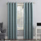 Sun Zero Columbia Thermal Insulated 100% Blackout Grommet Curtain Single Panel, 50" x 84", Mineral