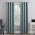 Sun Zero Columbia Thermal Insulated 100% Blackout Grommet Curtain Single Panel, 50" x 84", Mineral