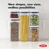 OXO Good Grips POP Container - Airtight Food Storage - 0.4 Qt for Dried Herbs