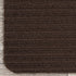 Ottomanson Lifesaver Collection Utility Ribbed Stair Treads, 8" X 30", 14 Pack, Brown