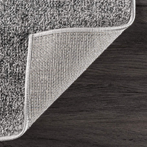 nuLOOM Buffalo Plaid Area Rug, 3' x 5', Grey