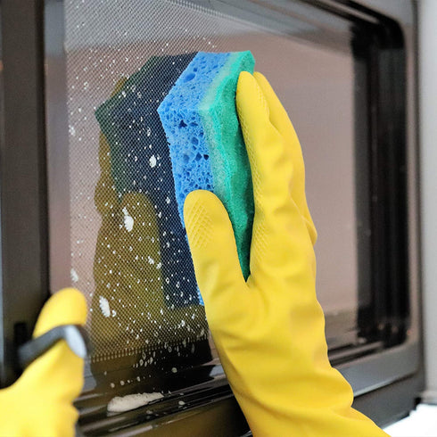 Playtex Handsaver Reusable Rubber Gloves ( Small , Pack - 6 )