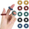 Mr. Pen- Spiky Sensory Rings, 10 Pack, Stress Relief Fidget Sensory Toys, Fidget Rings, Fidget Ring for Anxiety, Stress Relief Rings, Massager for Fidget ADHD Autism, Silent Stress Reducer Ring