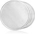 New Star Foodservice 50950 Restaurant-Grade Aluminum Pizza Baking Screen, Seamless, 12-Inch, Pack of 6