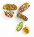 Lekue Hasselback Cutter, Regular Size, Terracotta