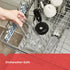 BLACK+DECKER PowerCrush Personal Blender Jar with Travel Lid, Clear, PBJ1650