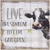 Simply Said, INC Perfect Pallet Petites 8" Wood Sign PET16088- Live Like Someone Left The Gate Open