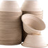 Vet-Grade, Biodegradable Disposable Pet Bowls Bulk 25 Pk 8 Oz/1 Cup. Germ-Free, Non-Toxic Food and Water Dishes for Puppies, Small Dogs and Cats. Sturdy, Leakproof and Allergen-Free for Healthy Pets!