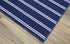Garland Rug Avery Area Rug, 4-Feet by 6-Feet, Navy