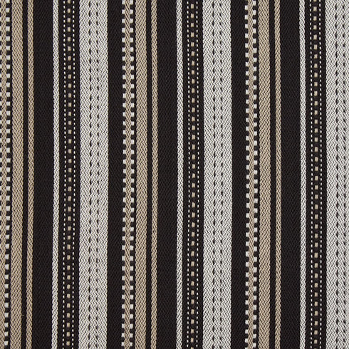 DII Assorted Woven Kitchen Set, Dishtowel, 18x28; Dishcloth, 13x13, Black, 5 Piece