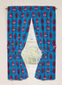 Jay Franco Marvel Super Hero Adventures Go Spidey 63" Inch Drapes - Beautiful Room D©cor & Easy Set Up, Bedding Features Spiderman - Curtains Include 2 Tiebacks, 4 Piece Set (Official Marvel Product)