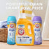 Arm & Hammer Clean & Simple In-wash Scent Booster - Crisp Clean, 18oz (Pack of 4)