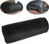 Car Neck Pillow for Pain Relif 11.4''x4.3'',Car Headrest Cervical Bolster Pillows,Round Roll Adjustable Strap Neck Support Chair Pillow(Black)