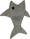 Sister Novelties Cute Holiday Christmas Stockings, Holiday Decorations, Christmas Stocking for Kids (Grey Shark)