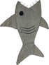 Sister Novelties Cute Holiday Christmas Stockings, Holiday Decorations, Christmas Stocking for Kids (Grey Shark)