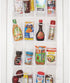 Regal Bazaar Over-The-Door Hanging White Pantry Organizer and Kitchen Storage Unit with 24 Crystal-Clear Vinyl Pockets and 3 Metal Hooks