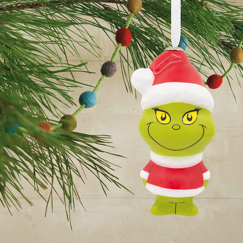 Hallmark Dr. Seuss How The Grinch Stole Christmas! Decoupage Christmas Ornament,Multi Color,0002HCM9569