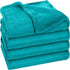 Utopia Bedding Fleece Blanket King Size Turquoise 300GSM Luxury Fuzzy Soft Anti-Static Microfiber Bed Blanket