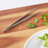 Mercer Culinary Straight Precision Plus Chef Plating Tong, 9-3/8 Inch, Stainless