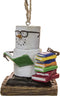 Midwest-CBK S'Mores Book Lovers Book Nerd Christmas/Everyday Ornament Decoration