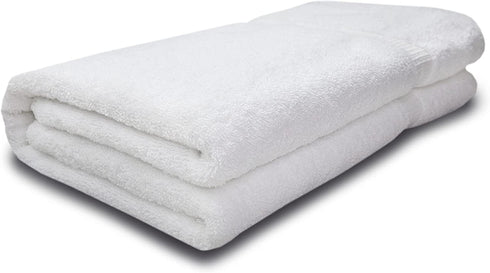Zenith Luxury Bath Sheet - Bath Towel Extra Large 40X70 Inch, 600 GSM, Oversized Bath Towel, Bath Sheets ,100% Cotton toallas de ba±o Grandes €¦ (White)