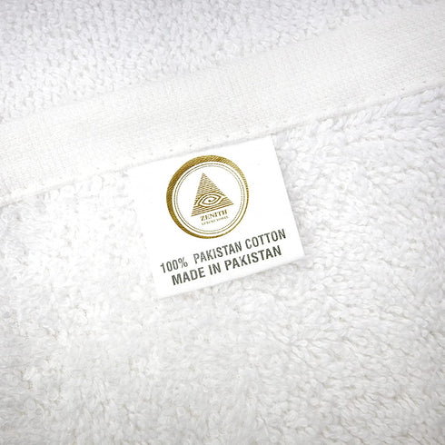 Zenith Luxury Bath Sheet - Bath Towel Extra Large 40X70 Inch, 600 GSM, Oversized Bath Towel, Bath Sheets ,100% Cotton toallas de ba±o Grandes €¦ (White)