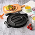 Bioexcel 8-Inch Premium Grade Cast Iron Tortilla Press tortillas Maker with Handle, Black