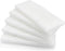 Cleaning Scrubbing Pads 5 Pack, Large Non Abrasive White 10 inch by 4 1/2 Inch Multi Purpose Glass Shower Scouring Sponges, Fits Universal Holders