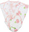 Ziggy Baby Baby Swaddle Blanket Wrap Set 3 Pack- Pink Peony, Pink Heart, Pink Buffalo Plaid - Newborn Swaddle, Baby Swaddles 0-3 Months, Baby Girl Swaddle, Swaddle Blankets, Swaddle Blankets Baby Girl