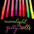 Sakura Gelly Roll Moonlight 16 Pack, 10 Bold point, Bright Opaque Ink Gel Pens, Creamy Smooth Ink, Writes on Dark Paper