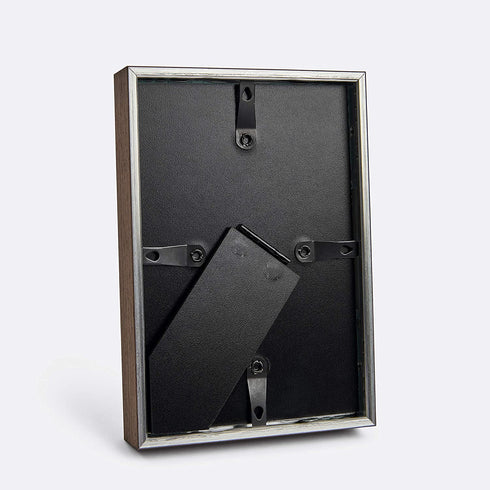 Vossington 4x6 Frame | Exclusive Exotic Wood Picture Frame | 4 x 6 Inch | Thin Modern Look