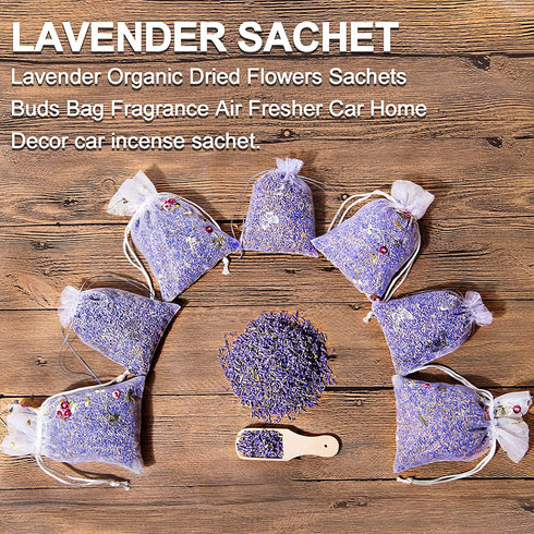 Lavender. Lavender Flowers. Dried Lavender. Lavender Sachet Bags?20p? Flowers Sachets Buds Bag Fragrance Air Fresher Car Home D©cor. Lavender Sachets for Drawers and Closets. Wedding Toss. 1 Pound
