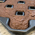 Bakelicious Crispy Corner Brownie Pan, 10.5 x 13.63 x 1.5 inches