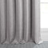 HPD Half Price Drapes Faux Linen Room Darkening Curtain (1 Panel) 50 X 120, BOCH-LN1858-120, Clay