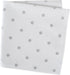 DII Polka Dot Kitchen Collection, Napkins, 18x18, White/Metallic Silver, 4 Piece