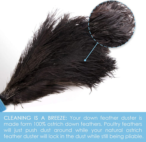 Plubo Ostrich Feather Duster 19"