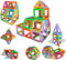 Magnetic Tiles Building Blocks Game Set Toys,Magnet Stacking Blocks, Magnetic Tiles for Girls and Boys Birthday Gift by dreambuilderToy (40 PC Set) (Pastel Colo)