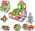 Magnetic Tiles Building Blocks Game Set Toys,Magnet Stacking Blocks, Magnetic Tiles for Girls and Boys Birthday Gift by dreambuilderToy (40 PC Set) (Pastel Colo)
