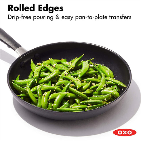 OXO Good Grips Hard Anodized PFOA-Free Nonstick 10" Frying Pan Skillet, Black