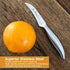 Curved Peeling Knife, Bird Beak Paring Knife, Small Kitchen Paring Knife for Peeling Fruit and Vegetables - Chopaholic by Jean Patrique