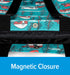 Camco Life is Better at The Campsite Canvas Tote Magnetic Closure (53269)